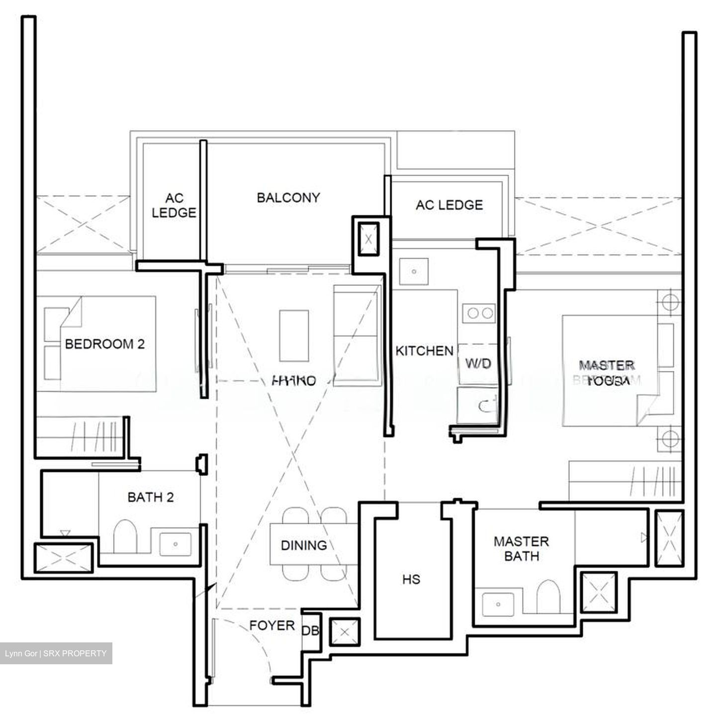 FORETT AT BUKIT TIMAH (D21), Apartment #525613501